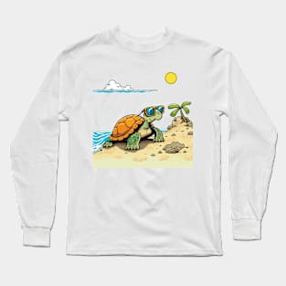 turtle Long Sleeve T-Shirt
